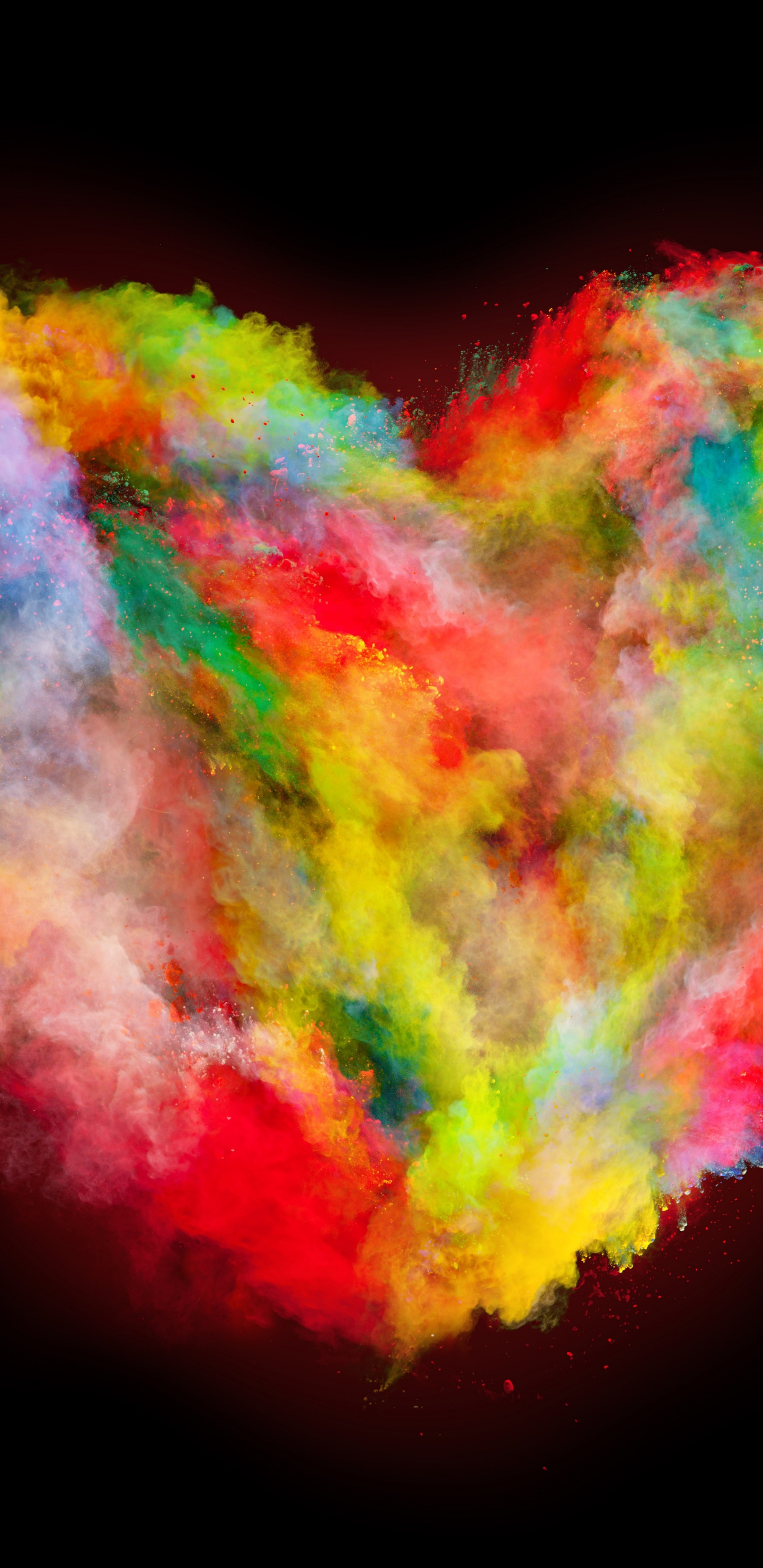 Heart, Colorful, Color Explosion, Wallpaper Explosion Wallpaper HD