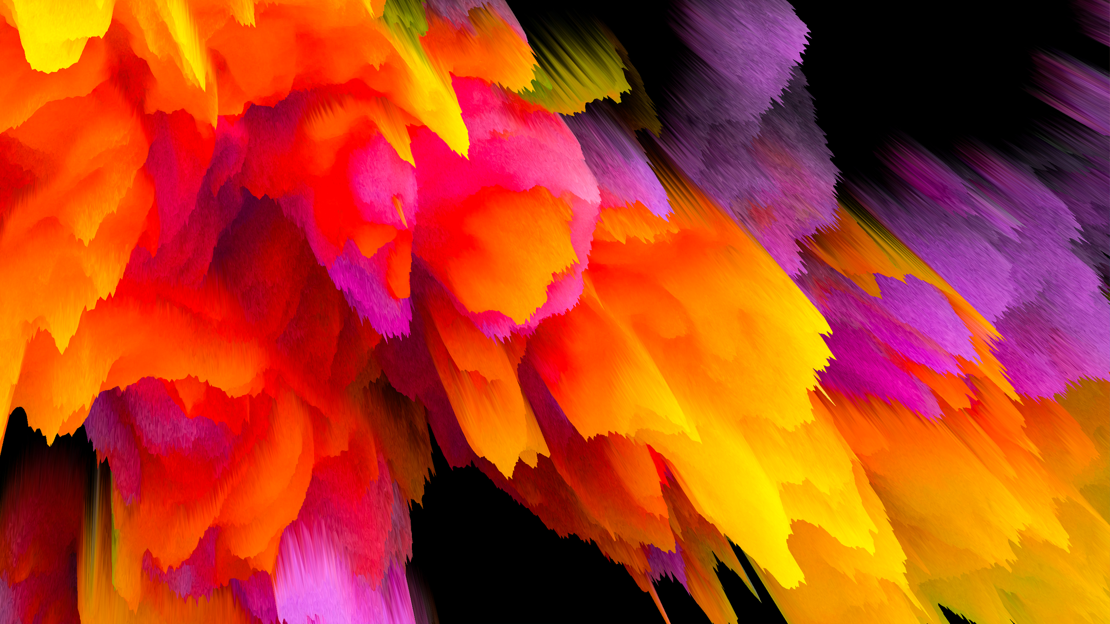 Colors Explosion Wallpaper:3840x2160