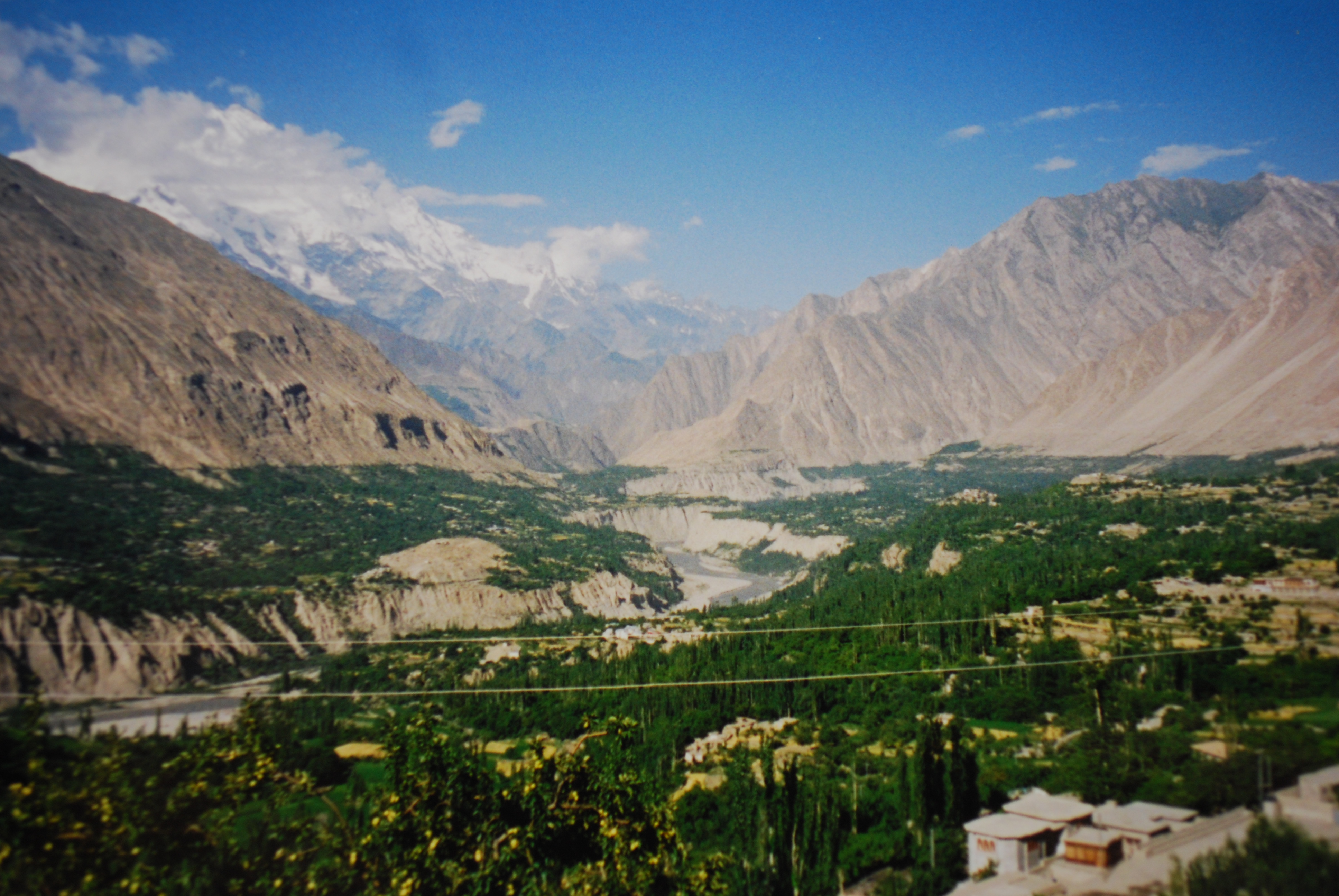 Hunza valley, Mt.rakaposhi, karimabad, northern areas