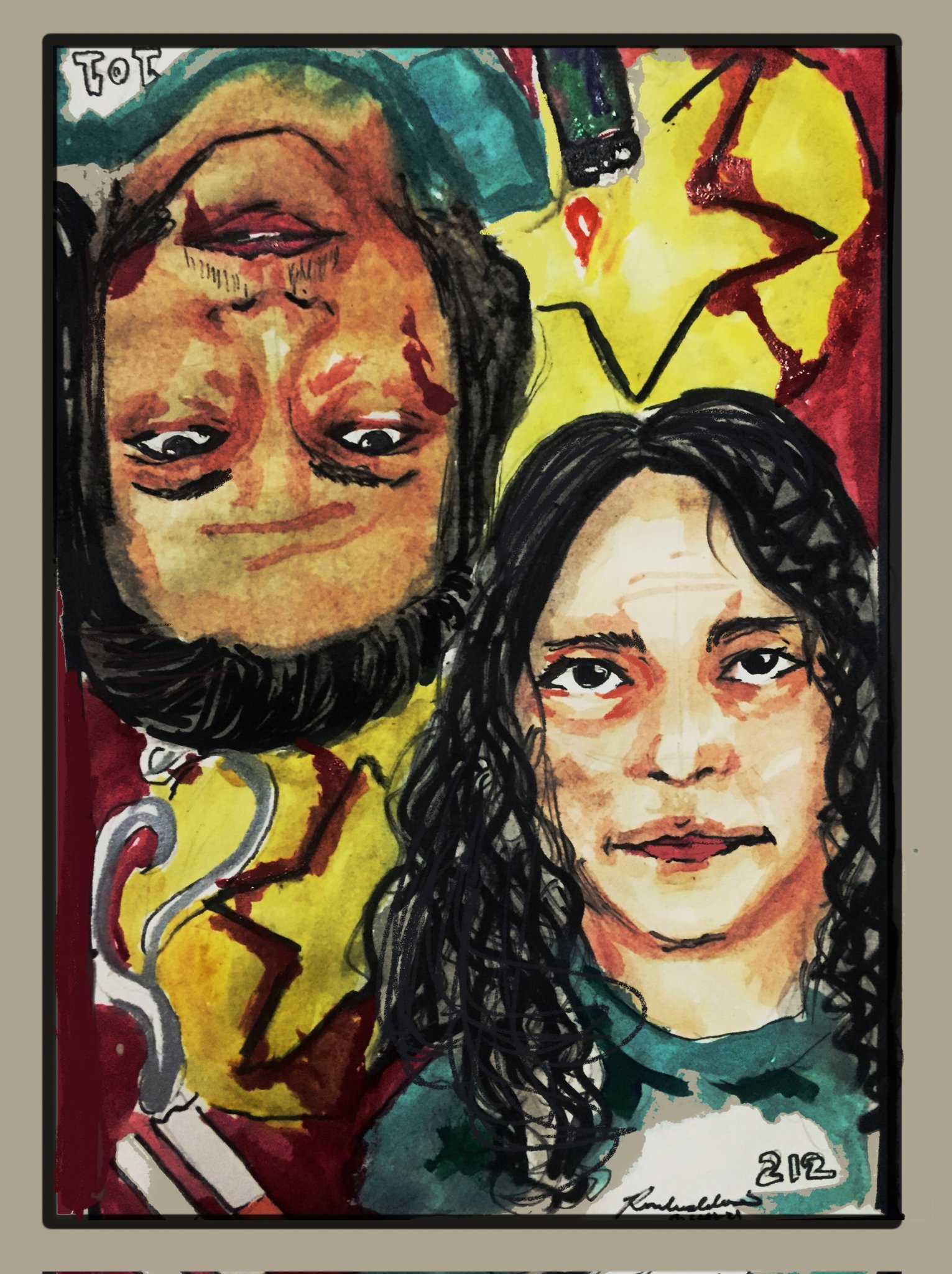 Squid Game 212 wallpaper