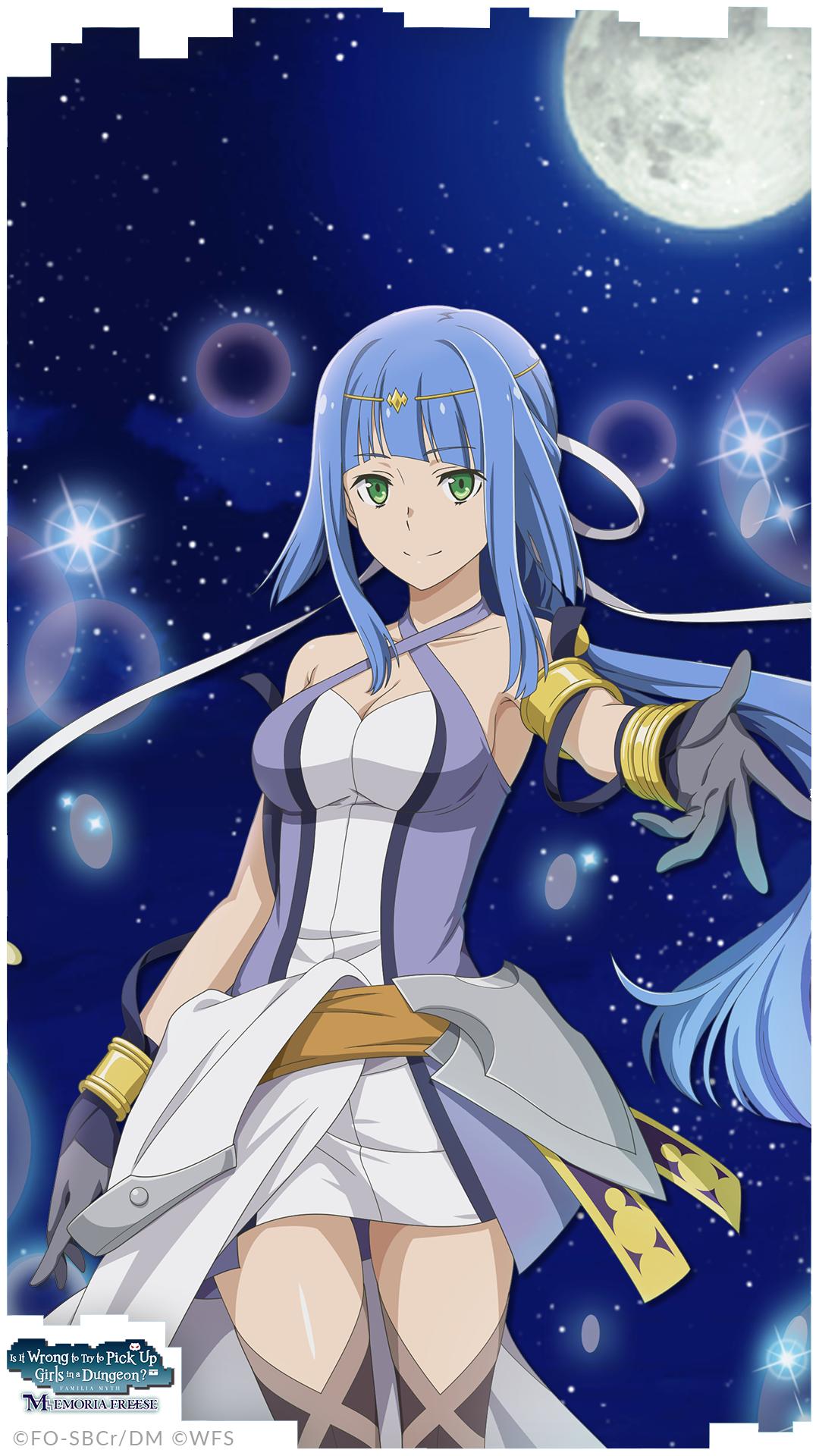 DanMachi Memoria Freese can't wait to see Artemis and Bell's relationship grow