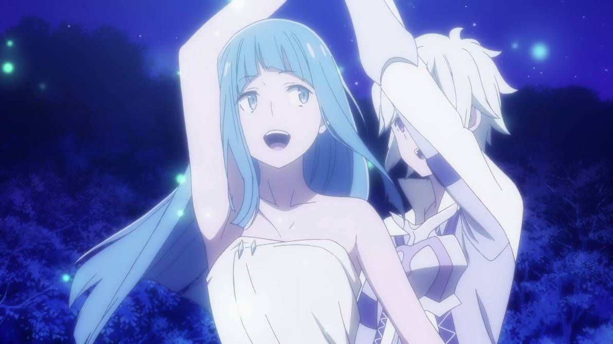 Past Artemis. Danmachi anime, Dungeon ni deai, Anime chibi