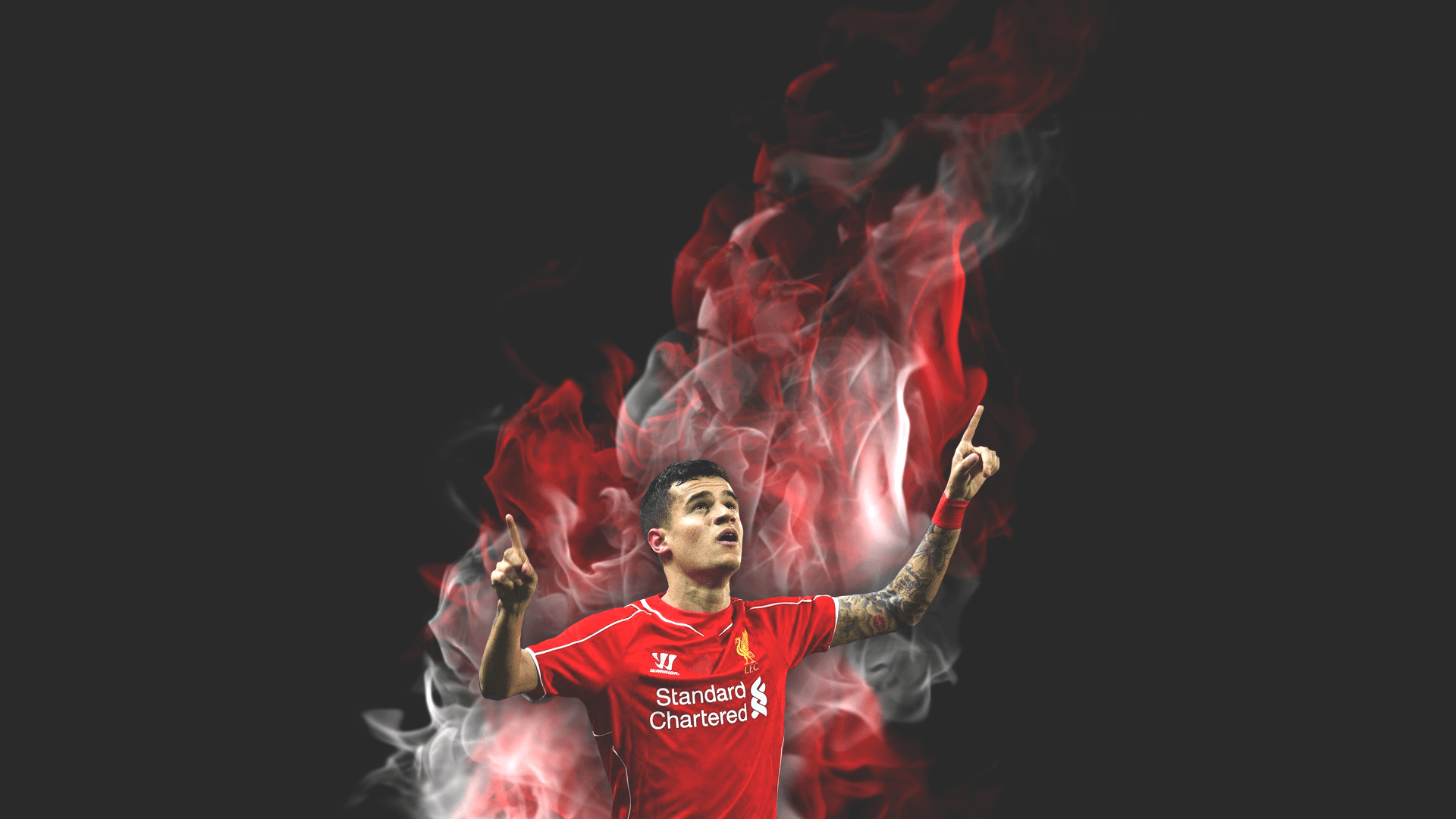 Coutinho Liverpool Wallpapers Wallpaper Cave