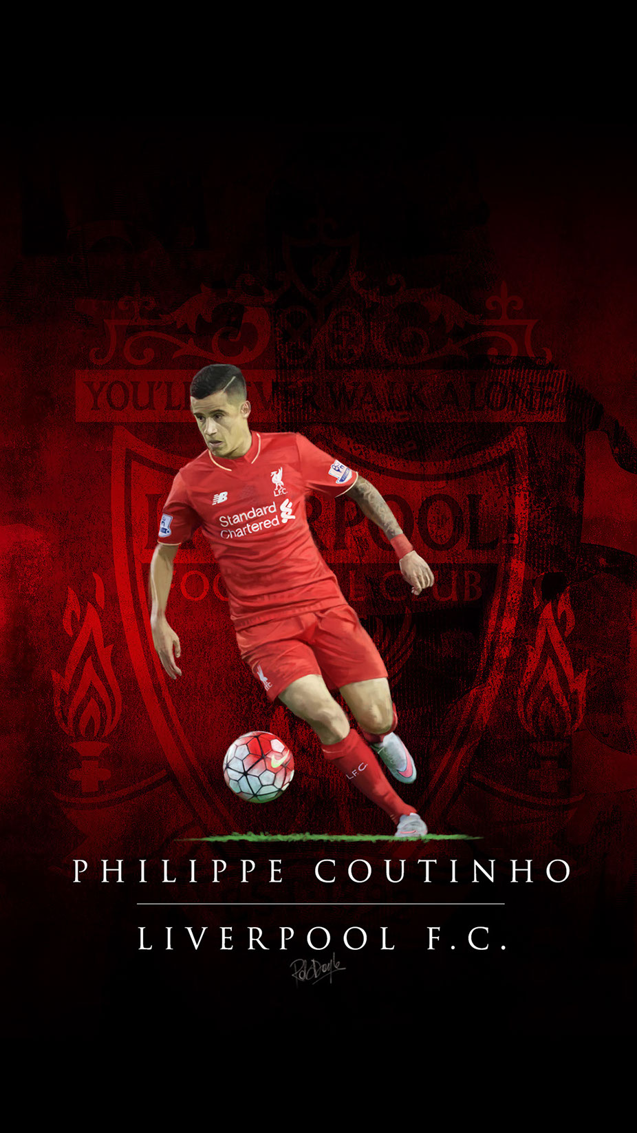 liverpool wallpaper, football player, soccer player, football, player, poster