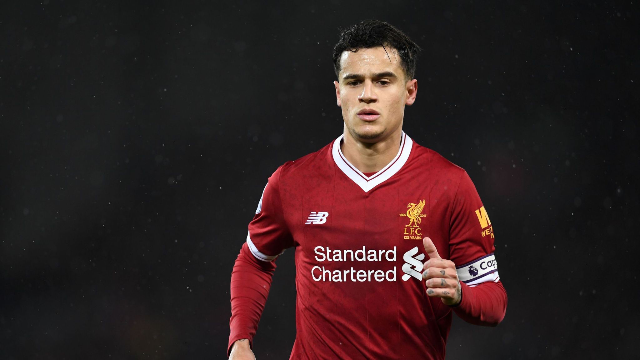 Coutinho Liverpool Wallpapers Wallpaper Cave