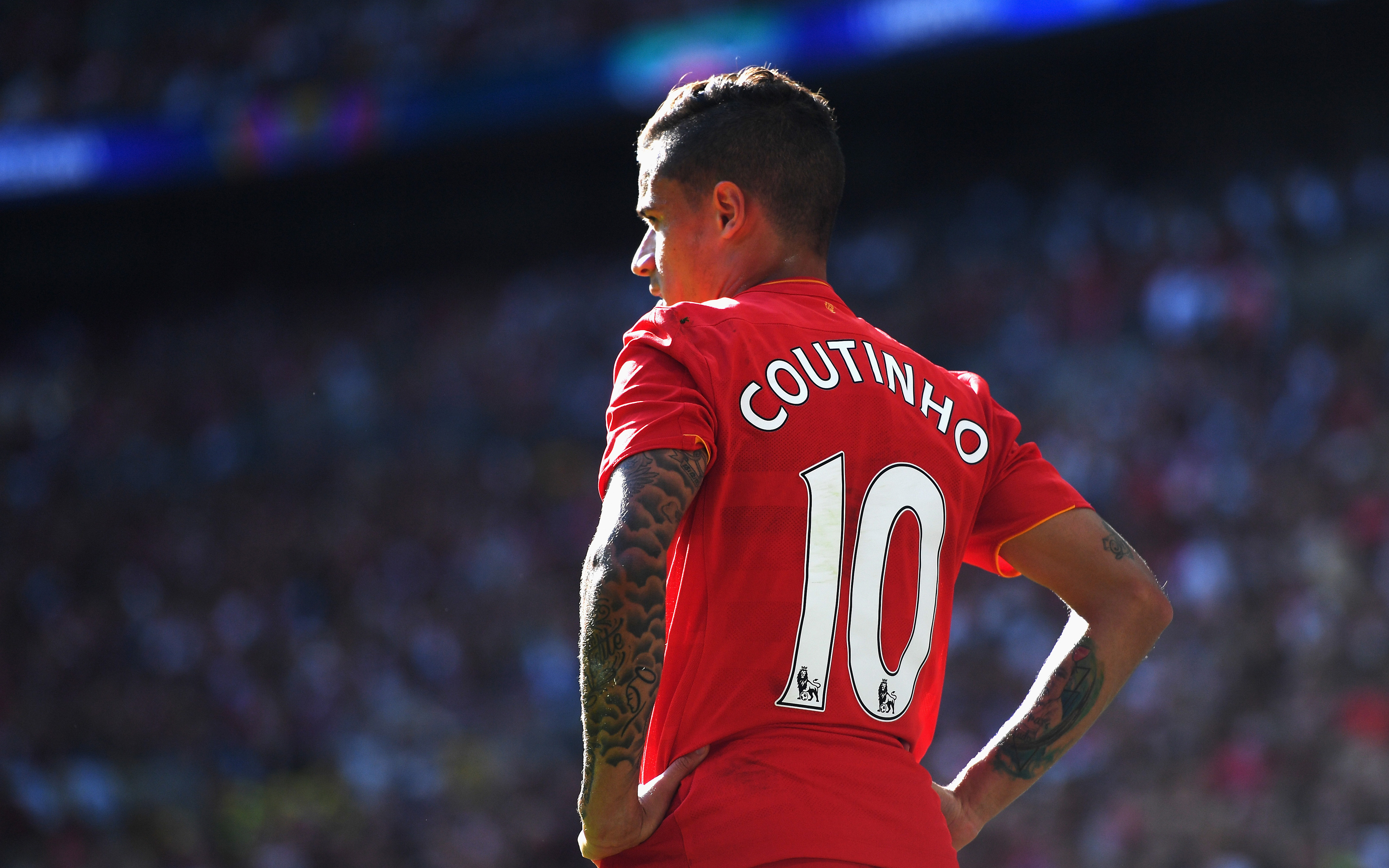 Coutinho Liverpool Wallpapers - Wallpaper Cave