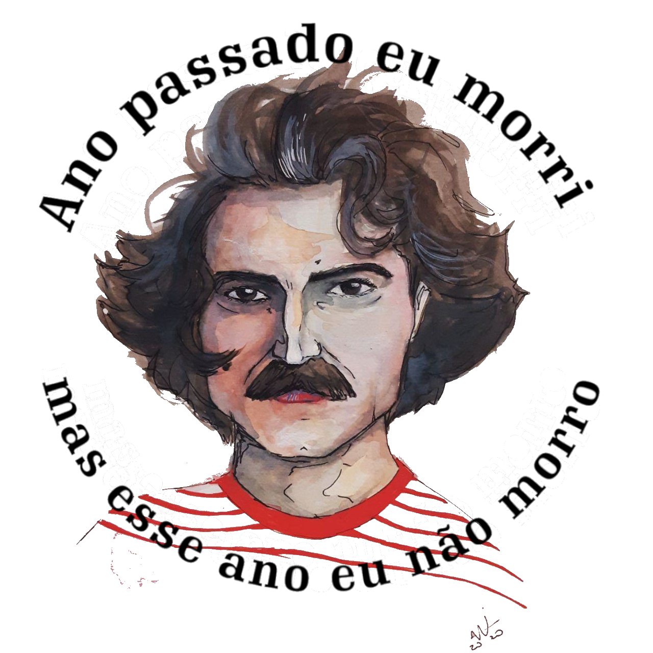 Belchior passado eu morri, mas esse ano eu não morro