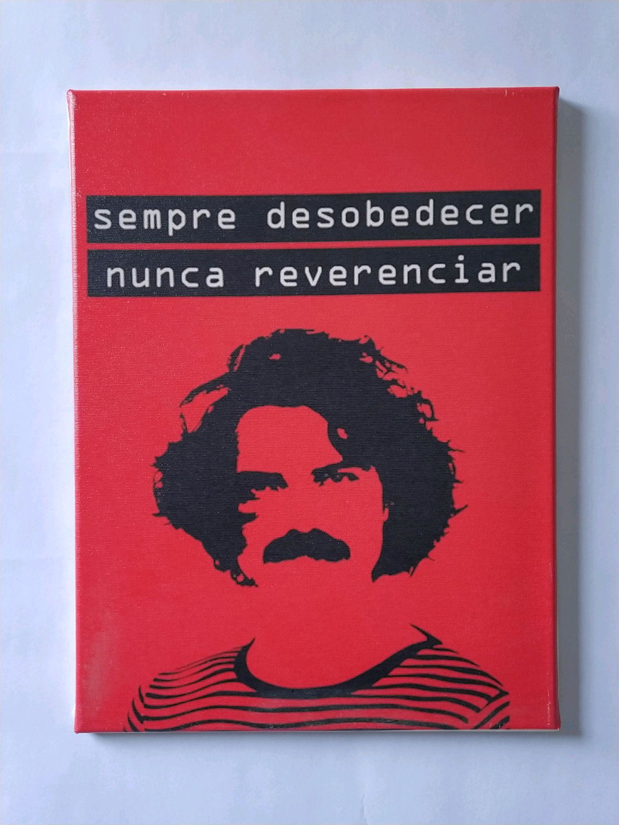 Quadro Belchior impresso em canvas 30x40vm no Elo7. A Louca Dos Quadros (125E793)