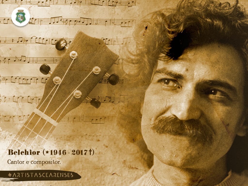 Governo do Ceará de múltiplos talentos, Antônio Carlos Belchior fez história na cultura brasileira a ponto de dispensar apresentações. Estudou música, coral e piano quando criança, além de receber
