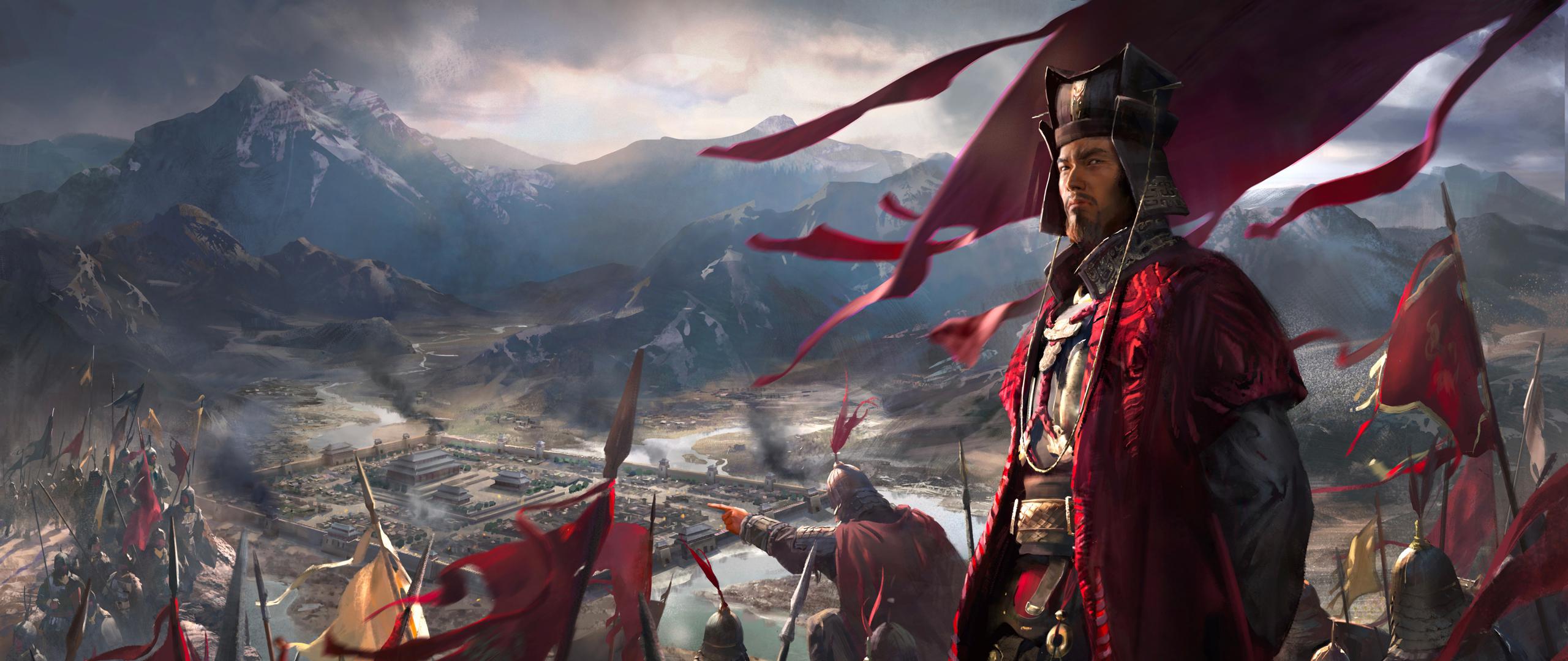 Three Kingdoms Wallpaper 2560x1080: totalwar