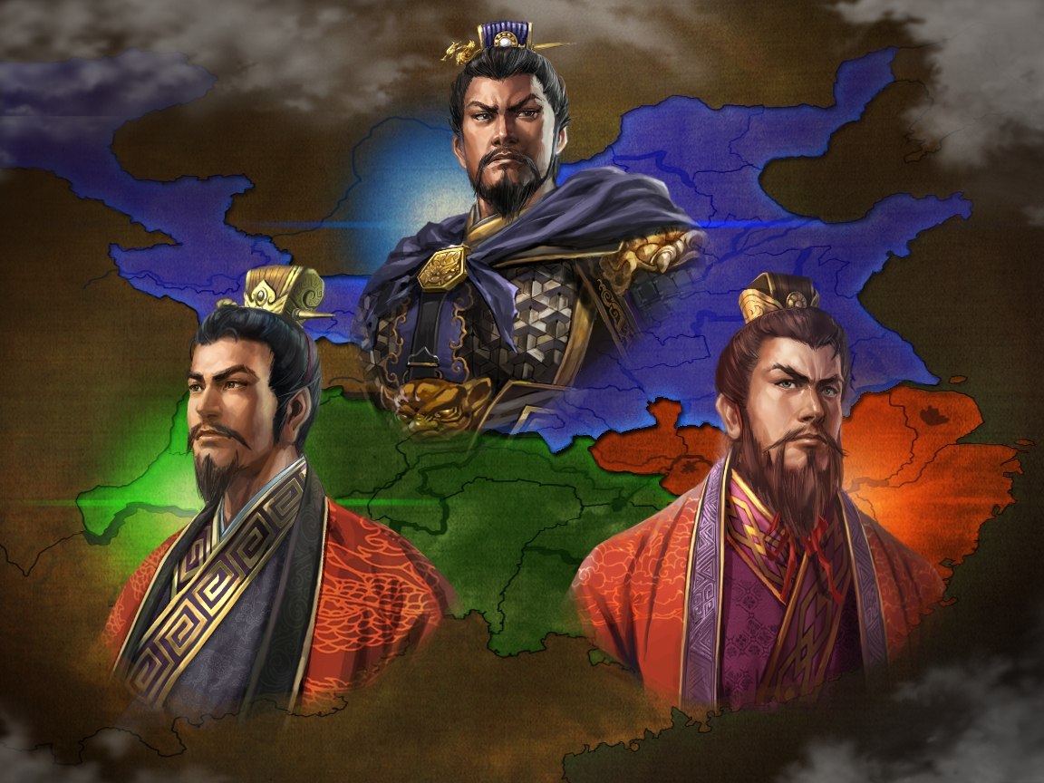 Three Kingdom& Bei Cao Cao Sun Quan