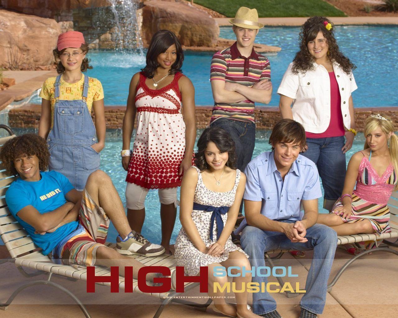 High School Musical 2 Wallpaper Free High School Musical 2 Background