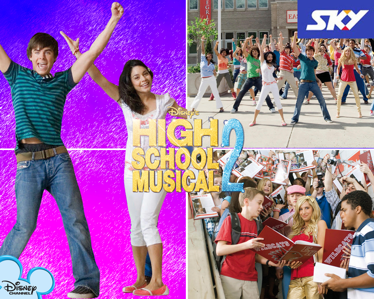 High School Musical 2 wallpaper, Movie, HQ High School Musical 2 pictureK Wallpaper 2019
