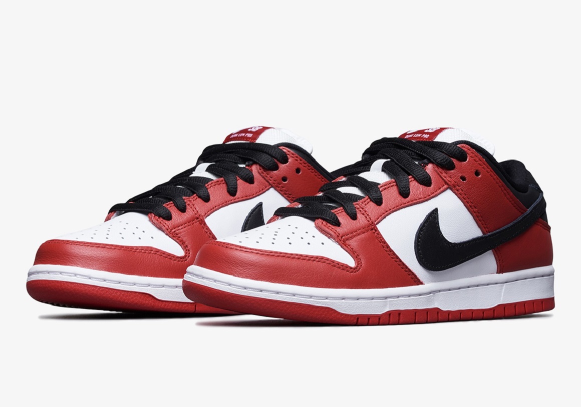 Official Image of the Chicago Nike SB Dunk Low Pro Have Surfaced