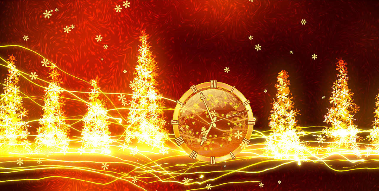 7art Christmas Lights Clock in your joyful spirits and treat your life with special lights!