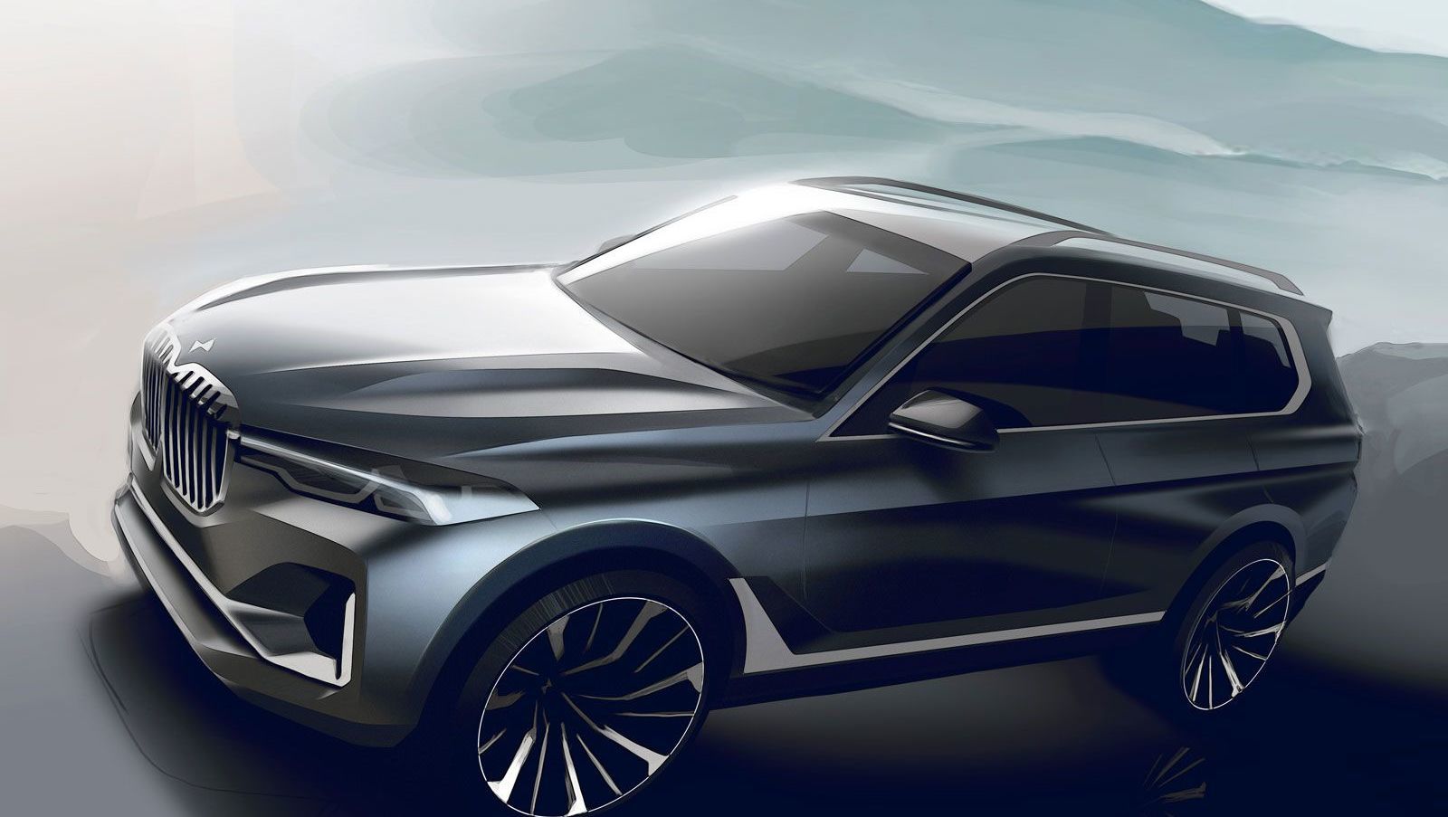 BMW X8 Image & Exterior Photo Gallery
