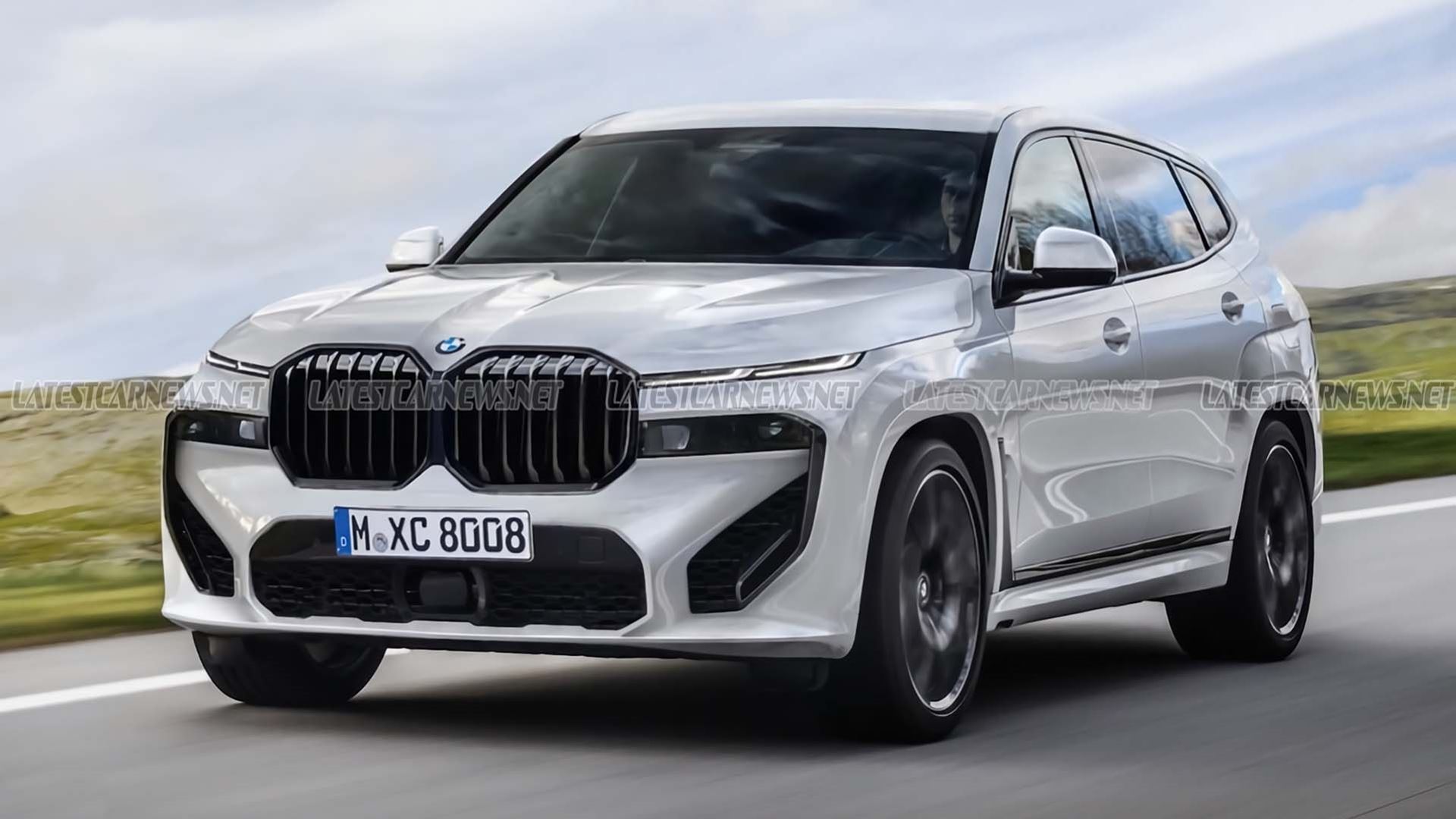 BMW X8 Wallpapers - Wallpaper Cave