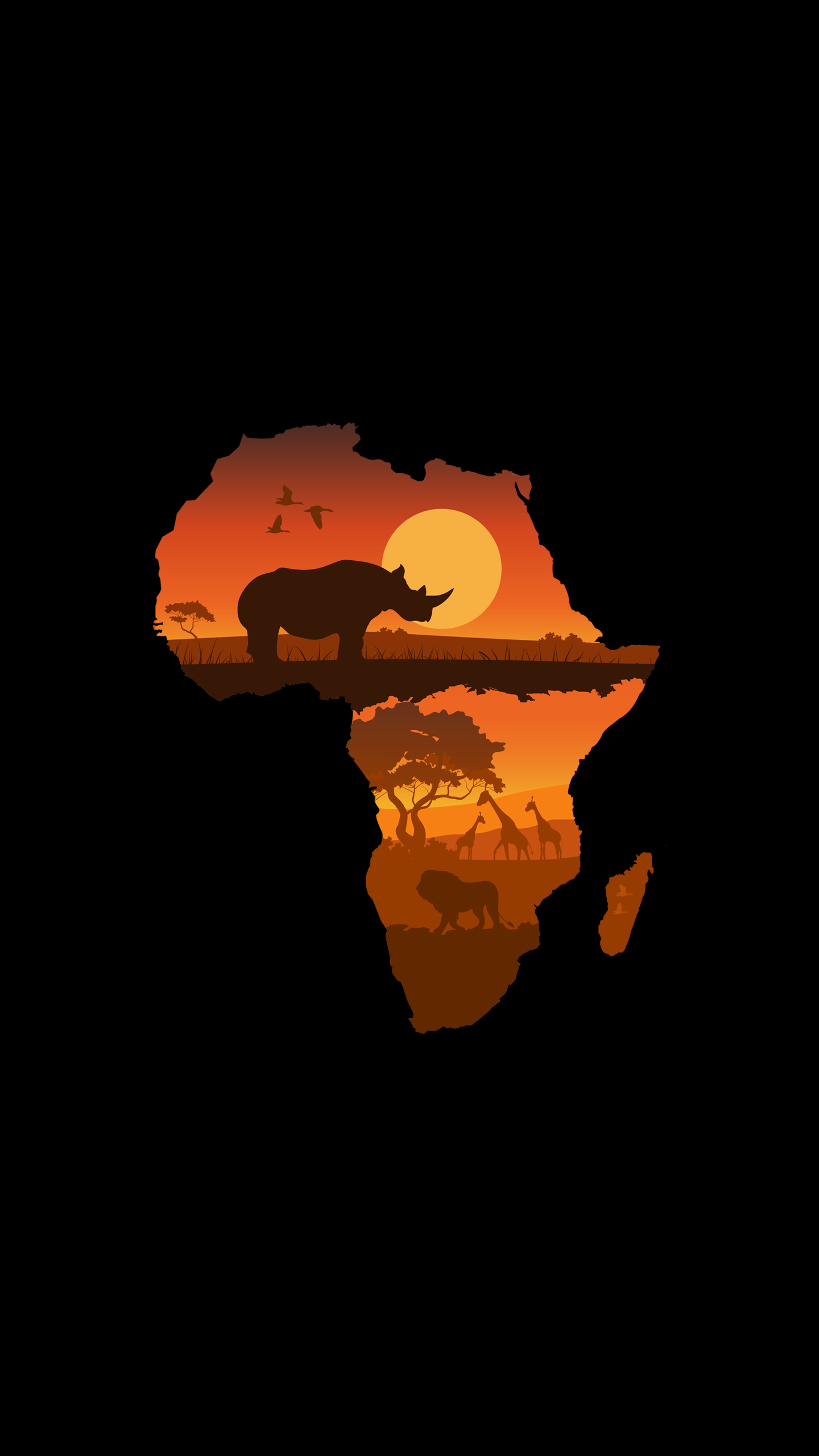 Island Safari. Wildlife wallpaper, Cool background wallpaper, Africa art