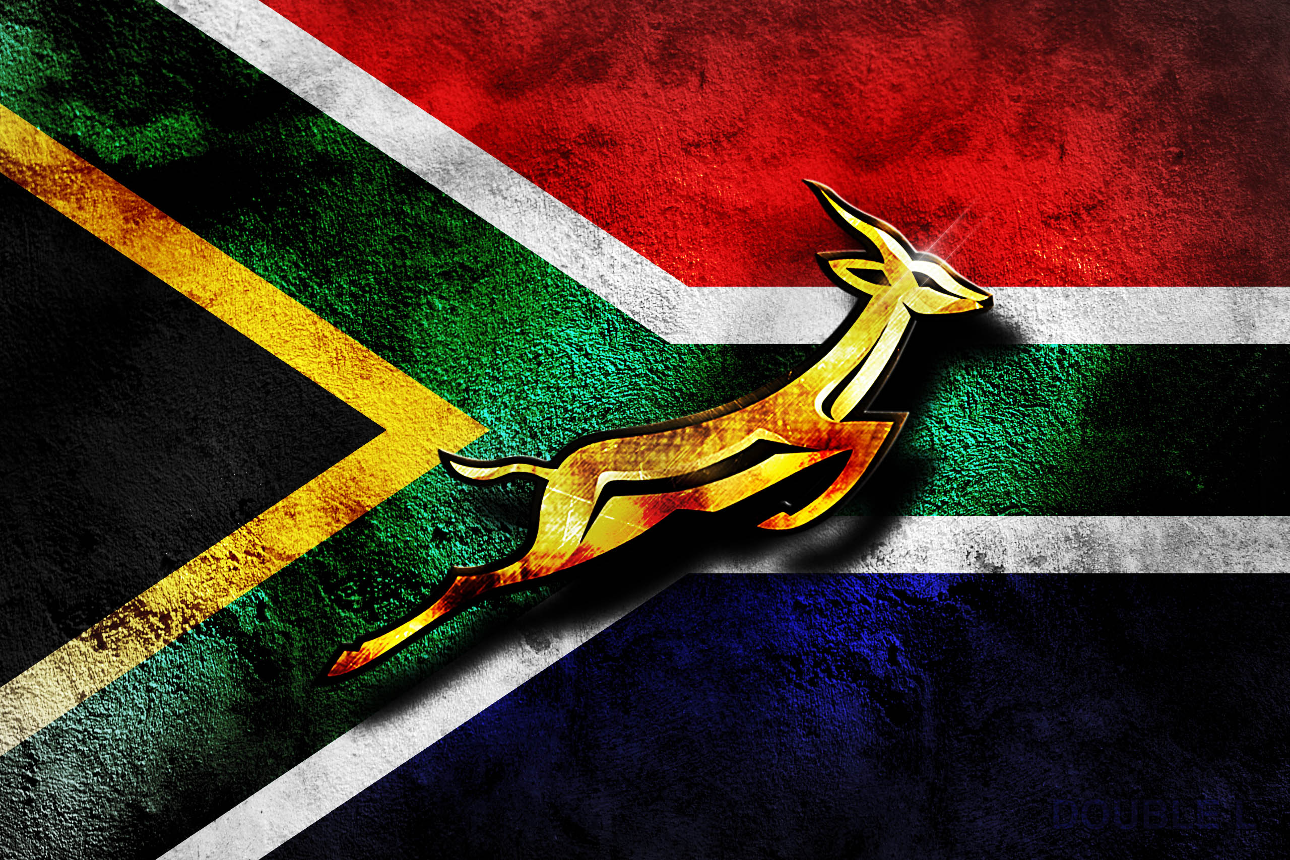 Free download south African flag with a Rugby logo [2560x1707] for your Desktop, Mobile & Tablet. Explore Wallpaper South Africa. African Wallpaper for Walls, Cape Town South Africa Wallpaper