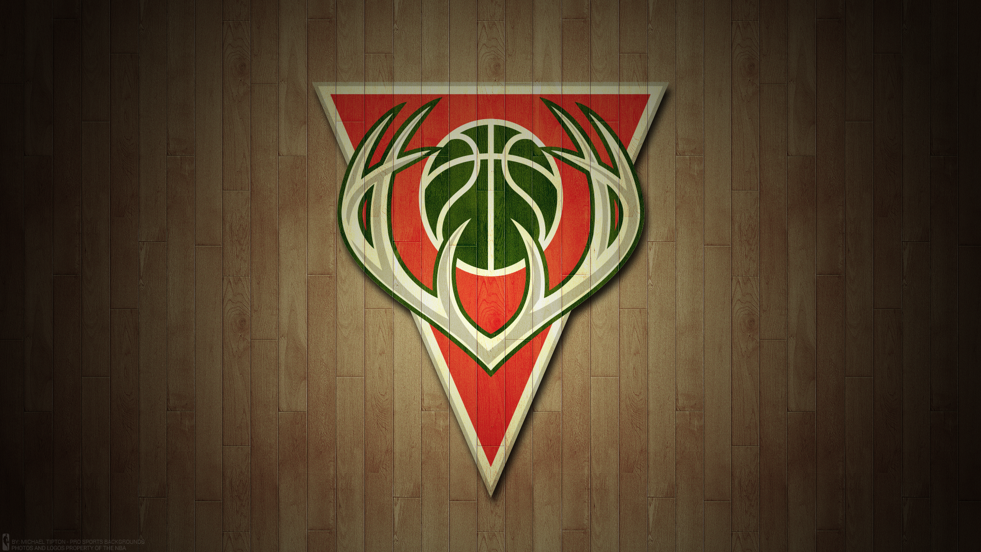 1920x1080 Milwaukee Bucks, Emblem, NBA, Basketball wallpaper PNG