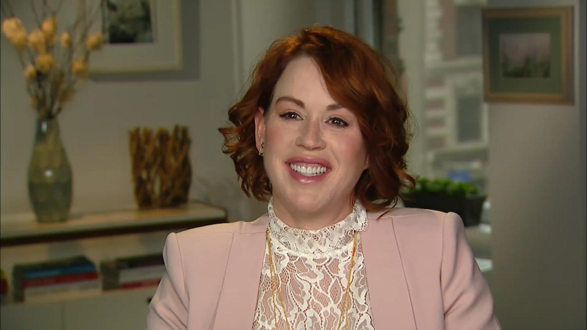 EXCLUSIVE: Molly Ringwald On Playing Archie's Mom On 'Riverdale, ' What Advice She Gives Her Young Co Stars