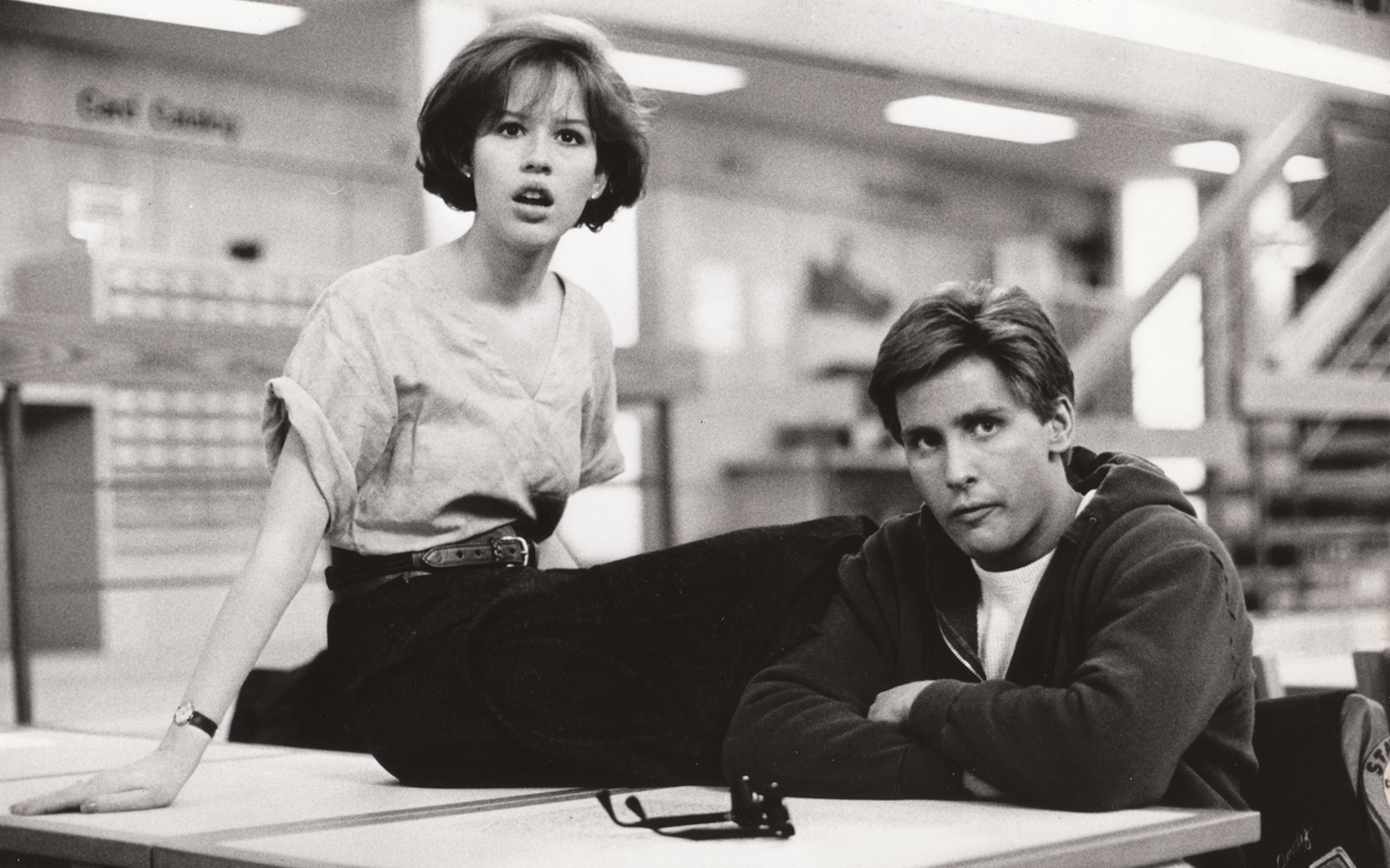 Molly Ringwald The Breakfast Club