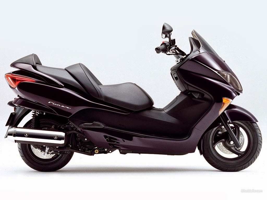 Honda Forza 2014 Is A Modren Scooter