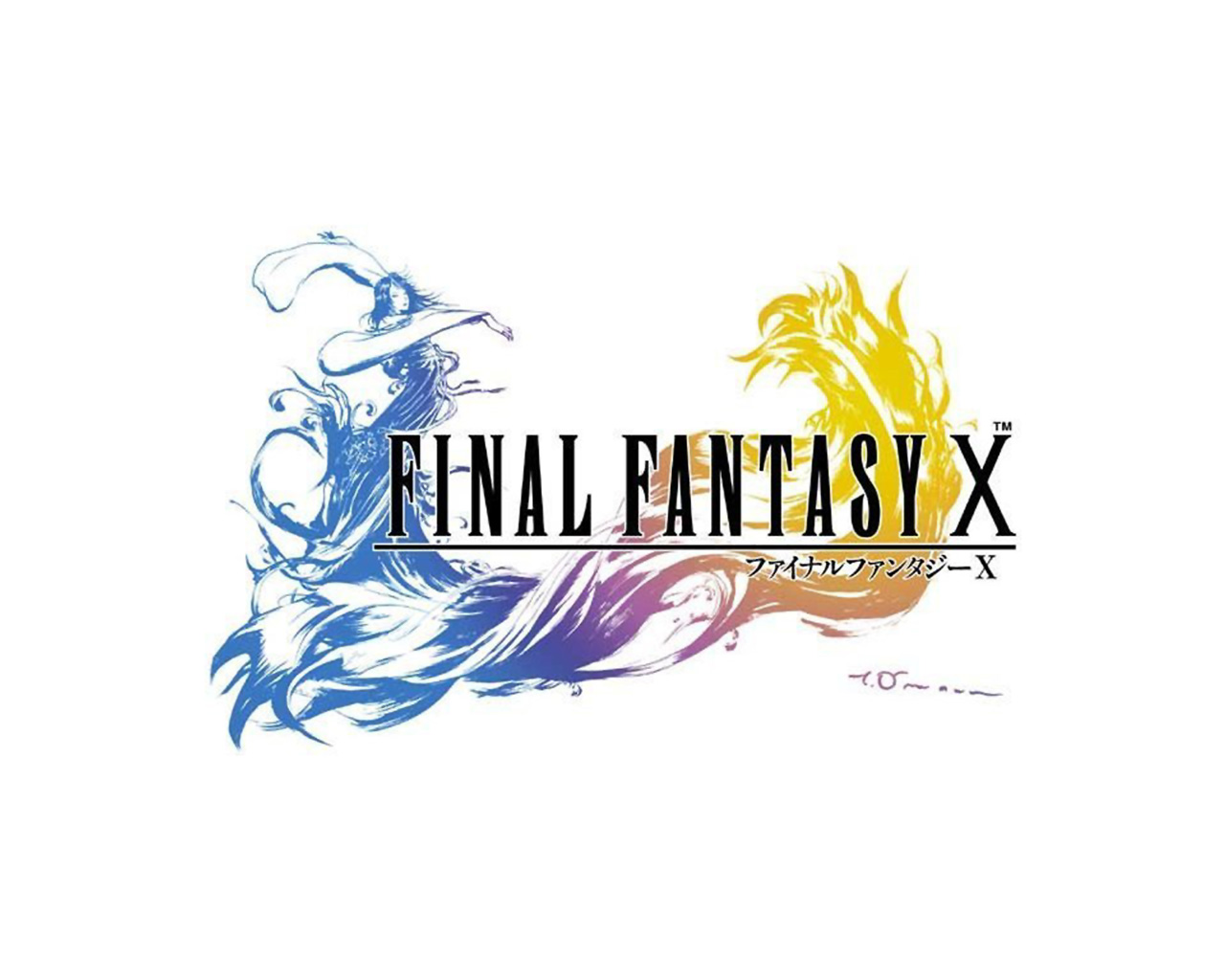 Logo Final Fantasy 10