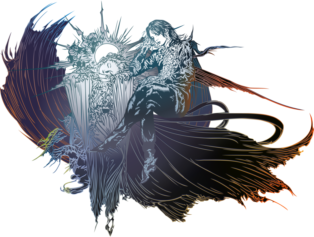 Final Fantasy XV Logo CREDITS By Eldi13. Final Fantasy Tattoo, Final Fantasy Art, Final Fantasy Xv Wallpaper