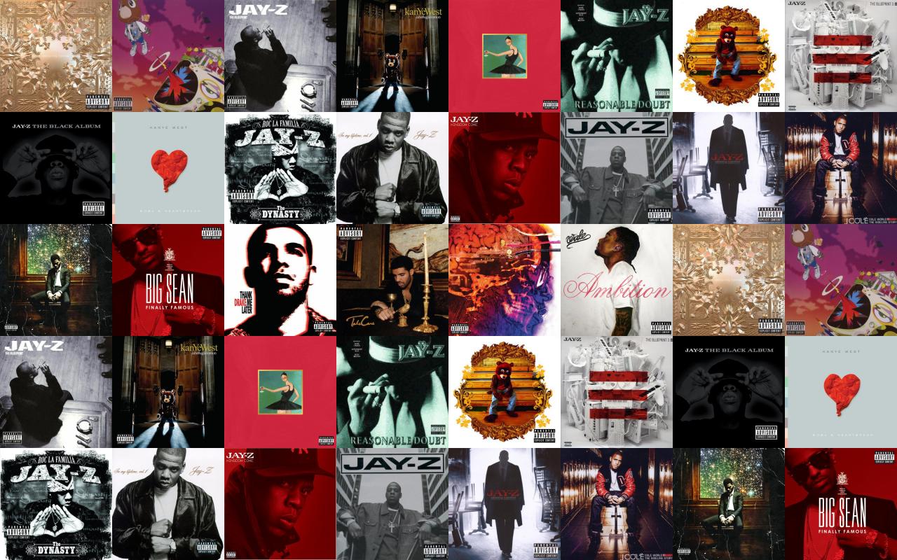 Jay Z Watch The Throne Kanye West Wallpaper « Tiled Desktop Wallpaper