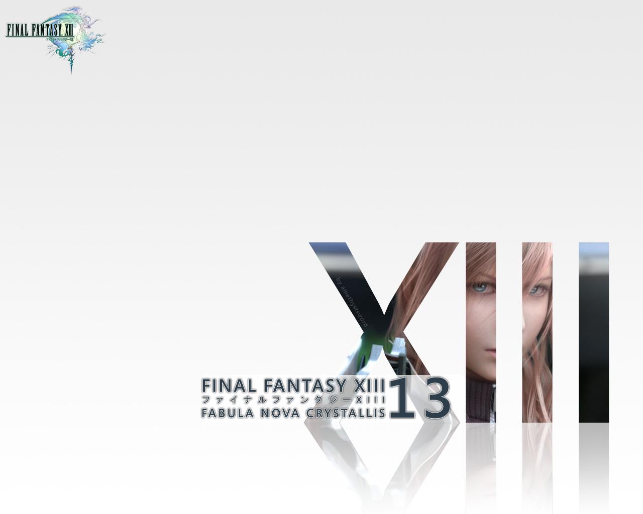 Final Fantasy 13 2 Logo