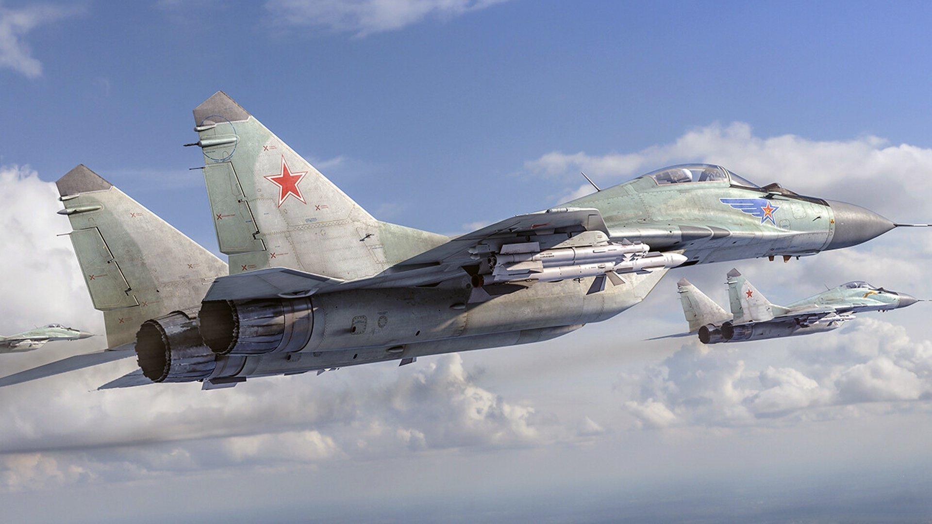 Mikoyan MiG 29 HD Wallpaper