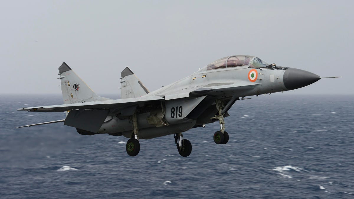 India Gets Desperate For Mountain Fighters, Sends Navy MiGs North