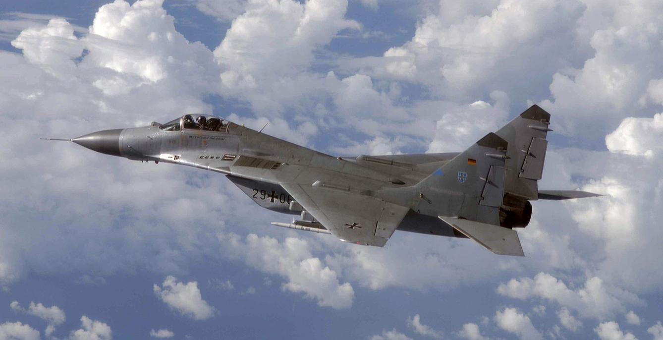 Mikoyan MiG 29 Fulcrum Modeler's Online Reference