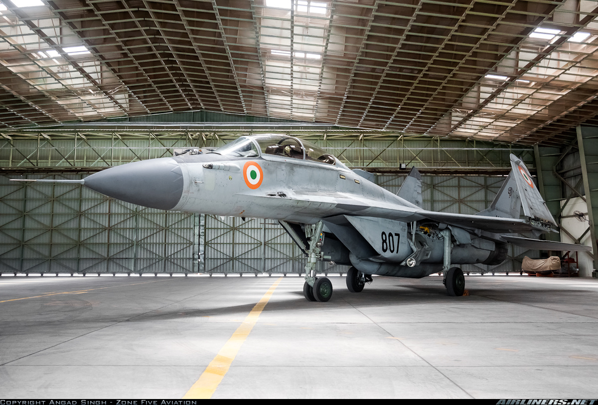 Mikoyan Gurevich MiG 29K (9 41). Aviation Photo