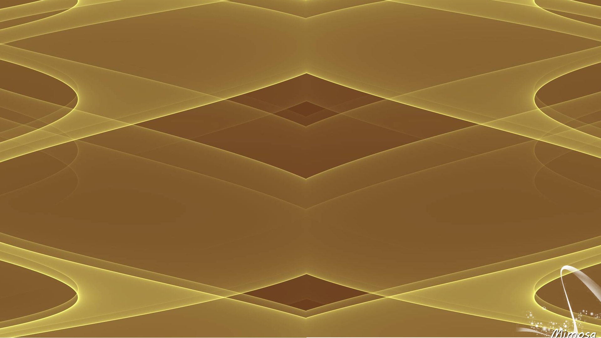 Gold gradient HD Wallpaper
