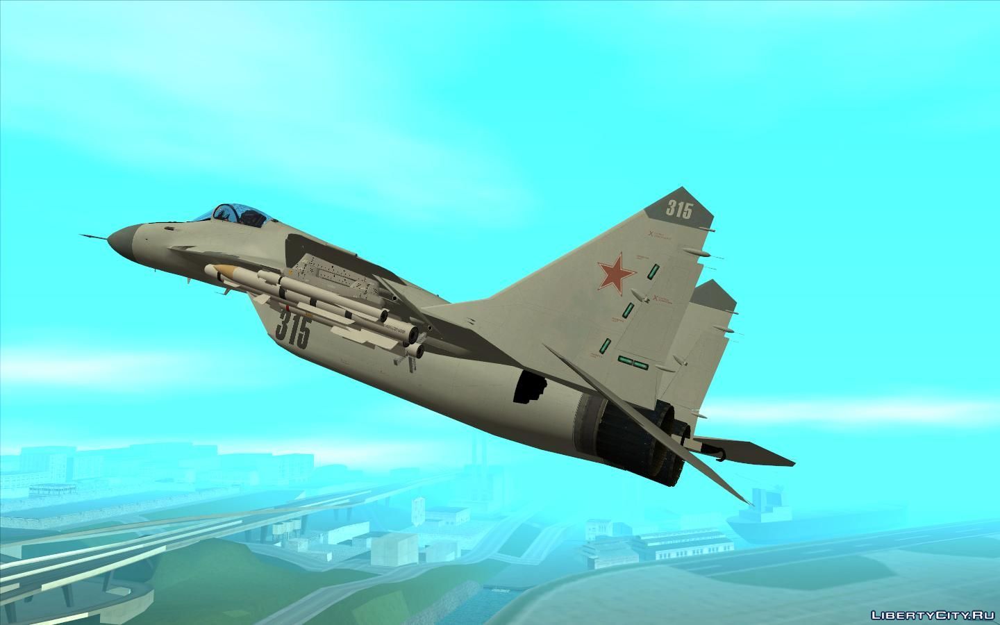 Mikoyan MiG 29K For GTA San Andreas