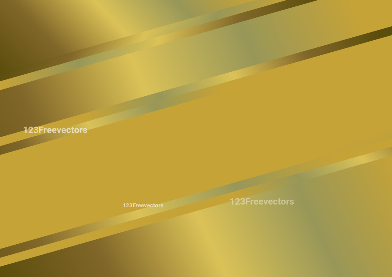 Abstract Gold Gradient Background Graphic