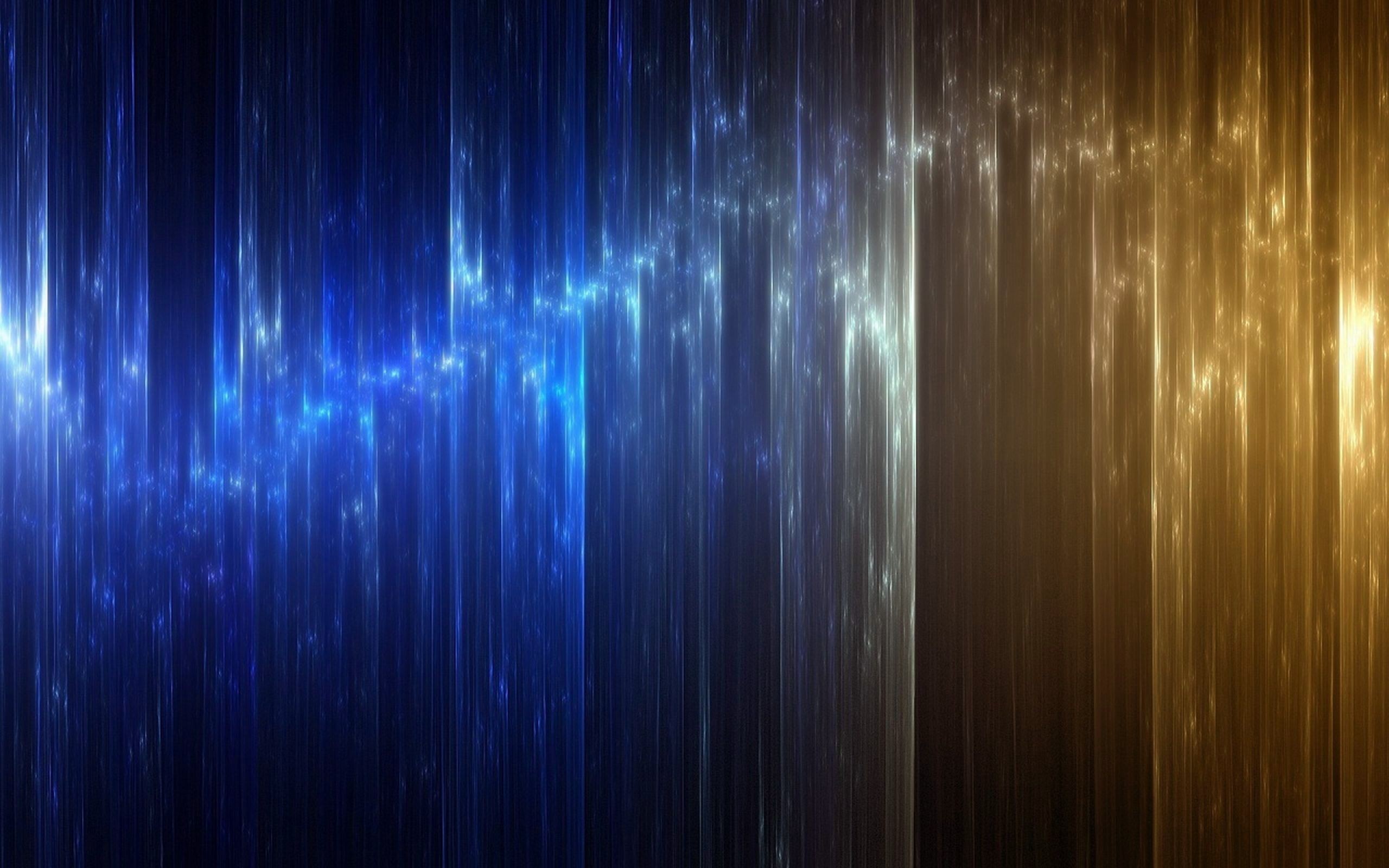 Gold and Blue Wallpaper