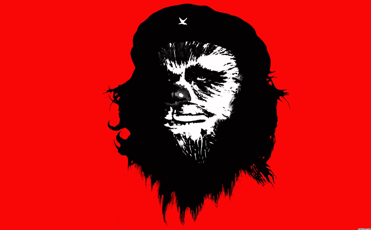 Funny Wookiee Wallpaper Wars Photo