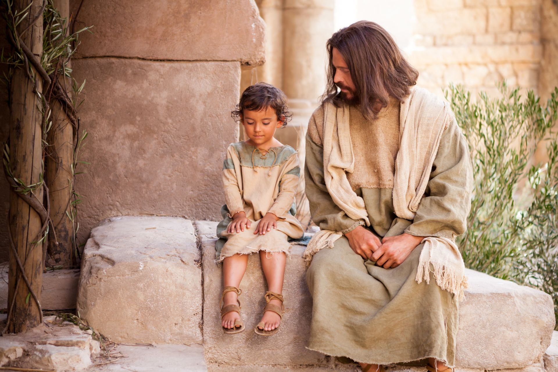 Artwork of Jesus Christ