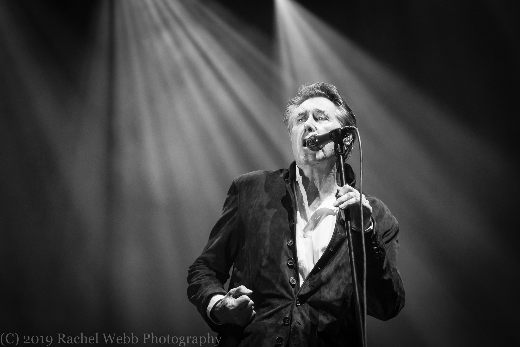 Concert Review: Bryan Ferry Arena March 7, 2019. The 13th Floor