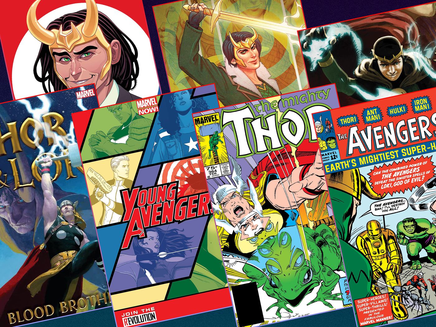 best Loki comics all Marvel fans should read