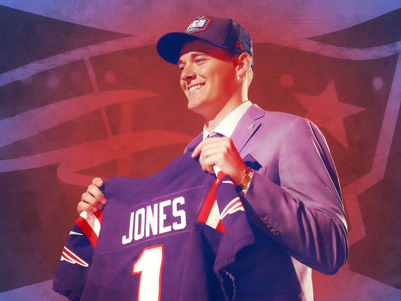 The Patriots Didn't Need to Do Any Wheeling and Dealing to Get Mac Jones