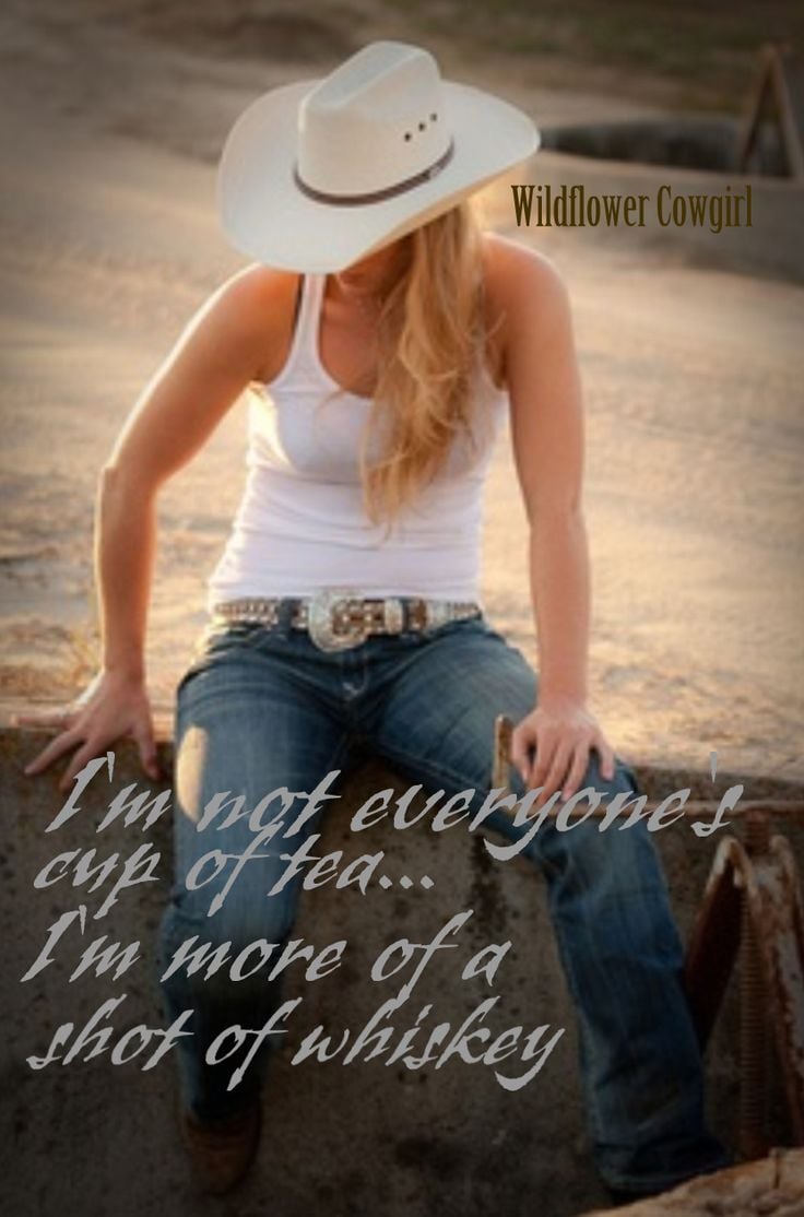 cowgirl quotes about cowboys