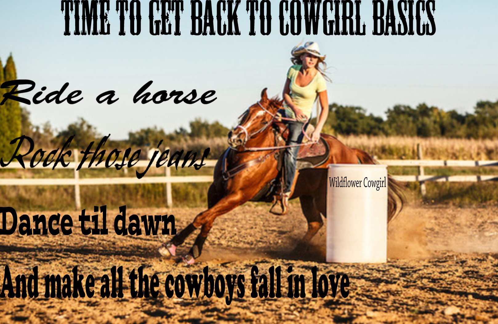 Quotes about Cowgirls (49 quotes)