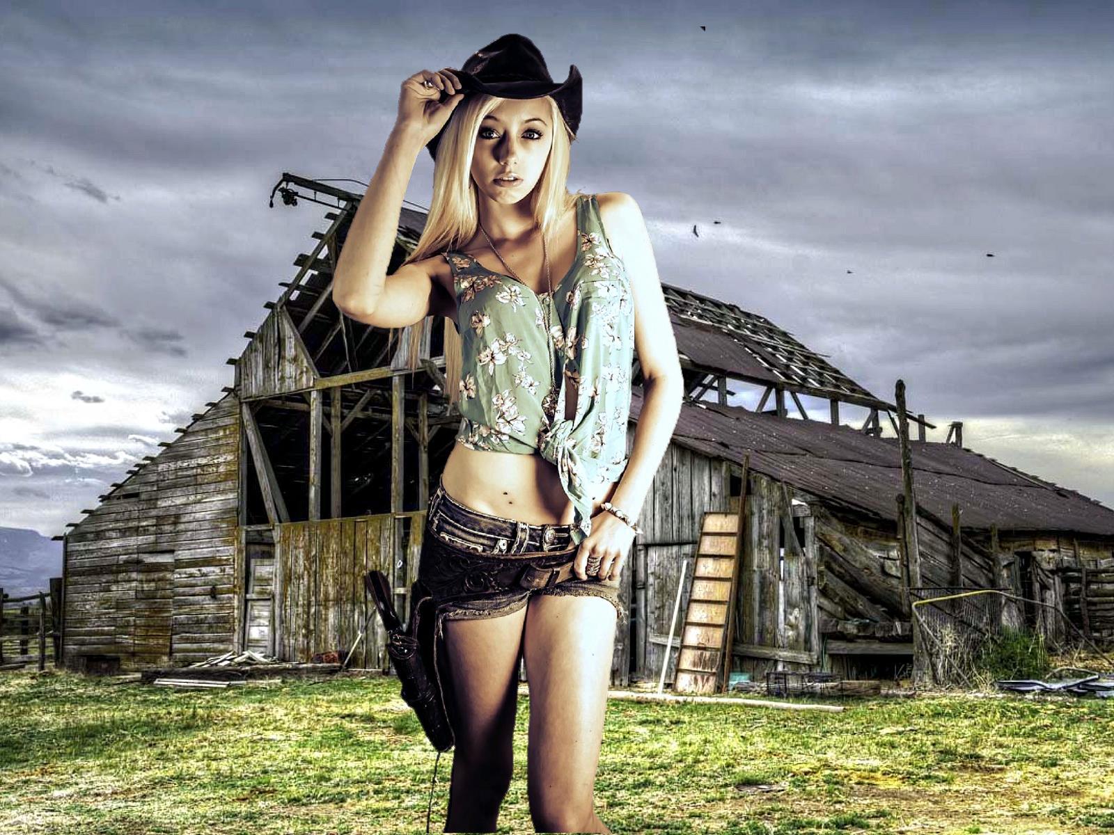 Cowgirl Wallpaper HD