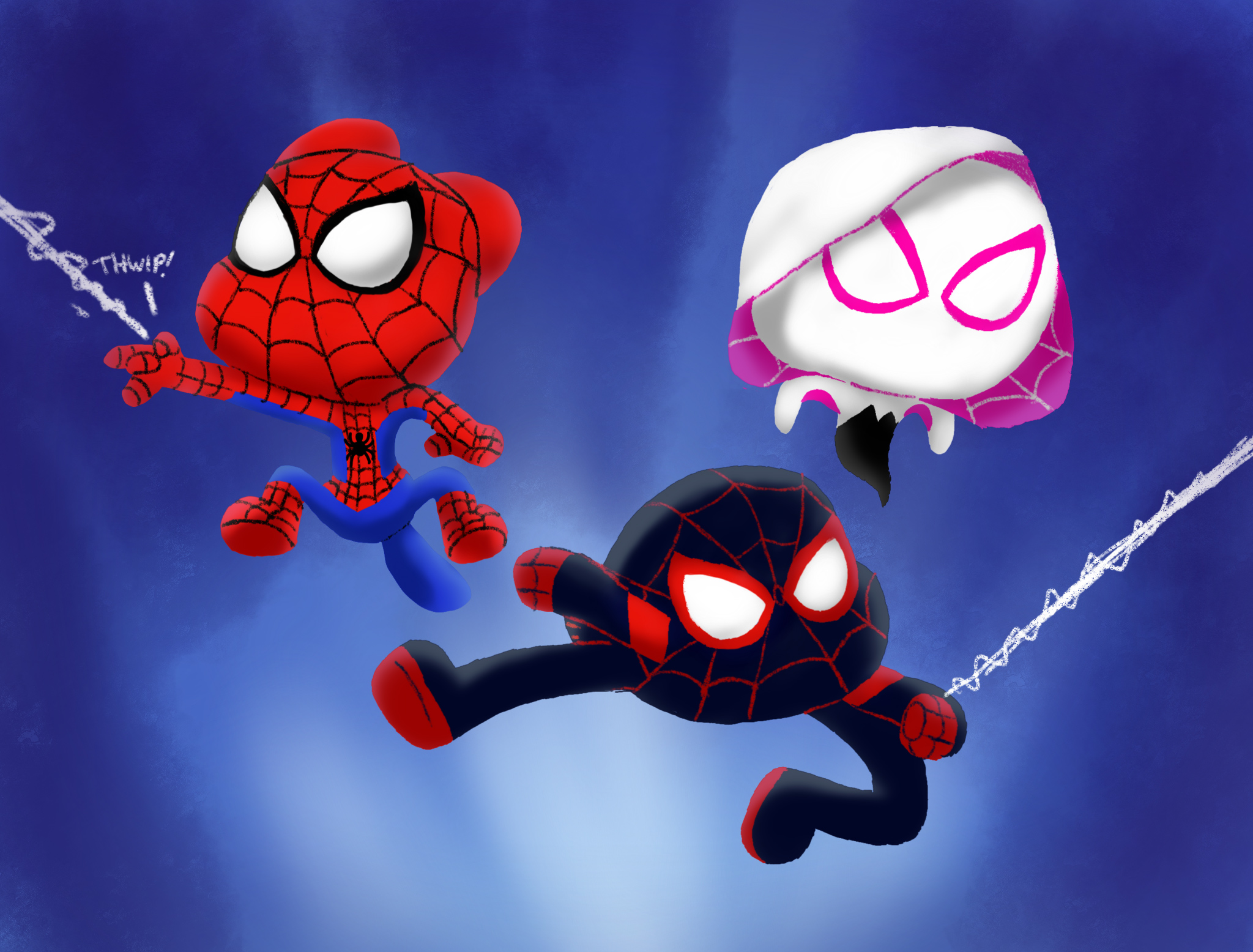 Into The Gumball Verse 2048x1152 Resolution HD 4k Wallpaper, Image, Background, Photo and Picture