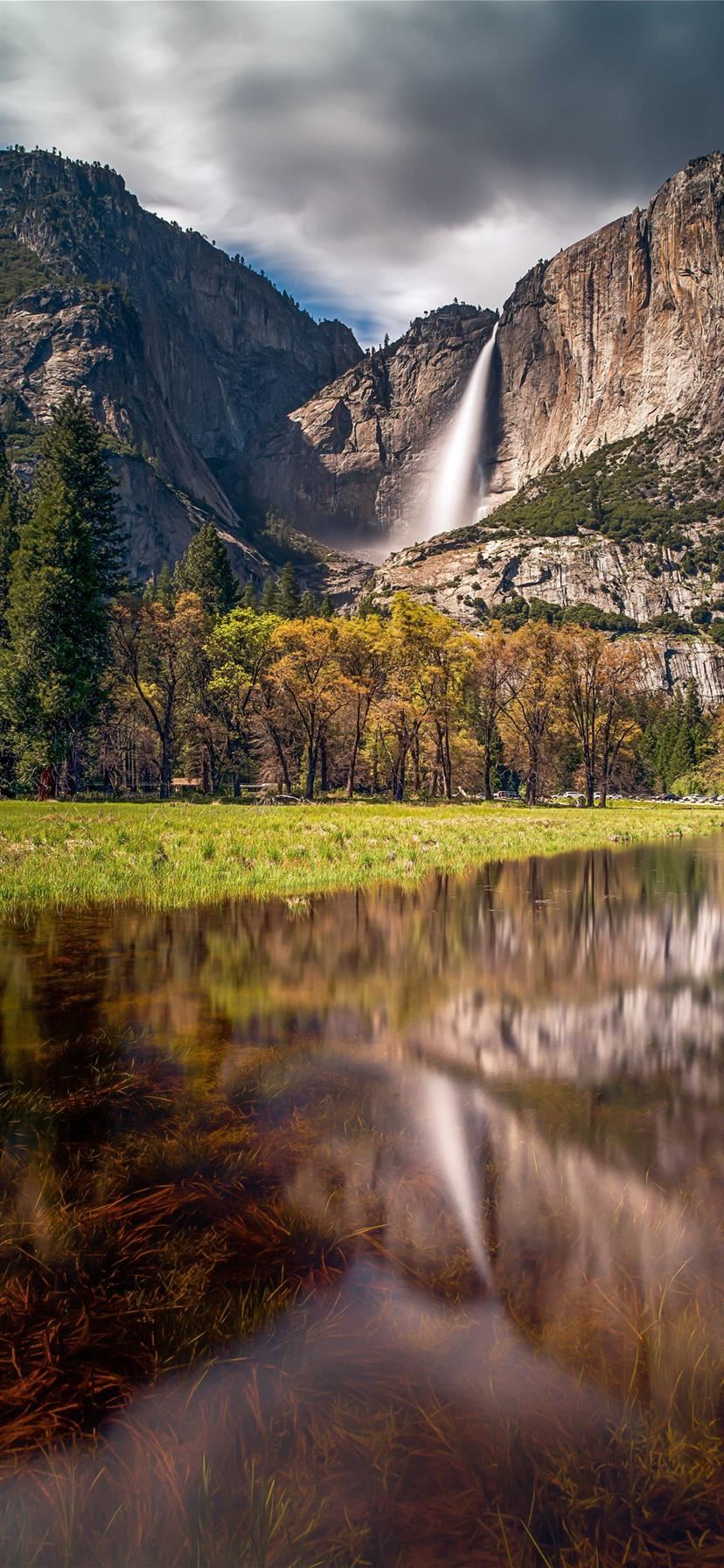 Best Waterfall iPhone 11 HD Wallpaper