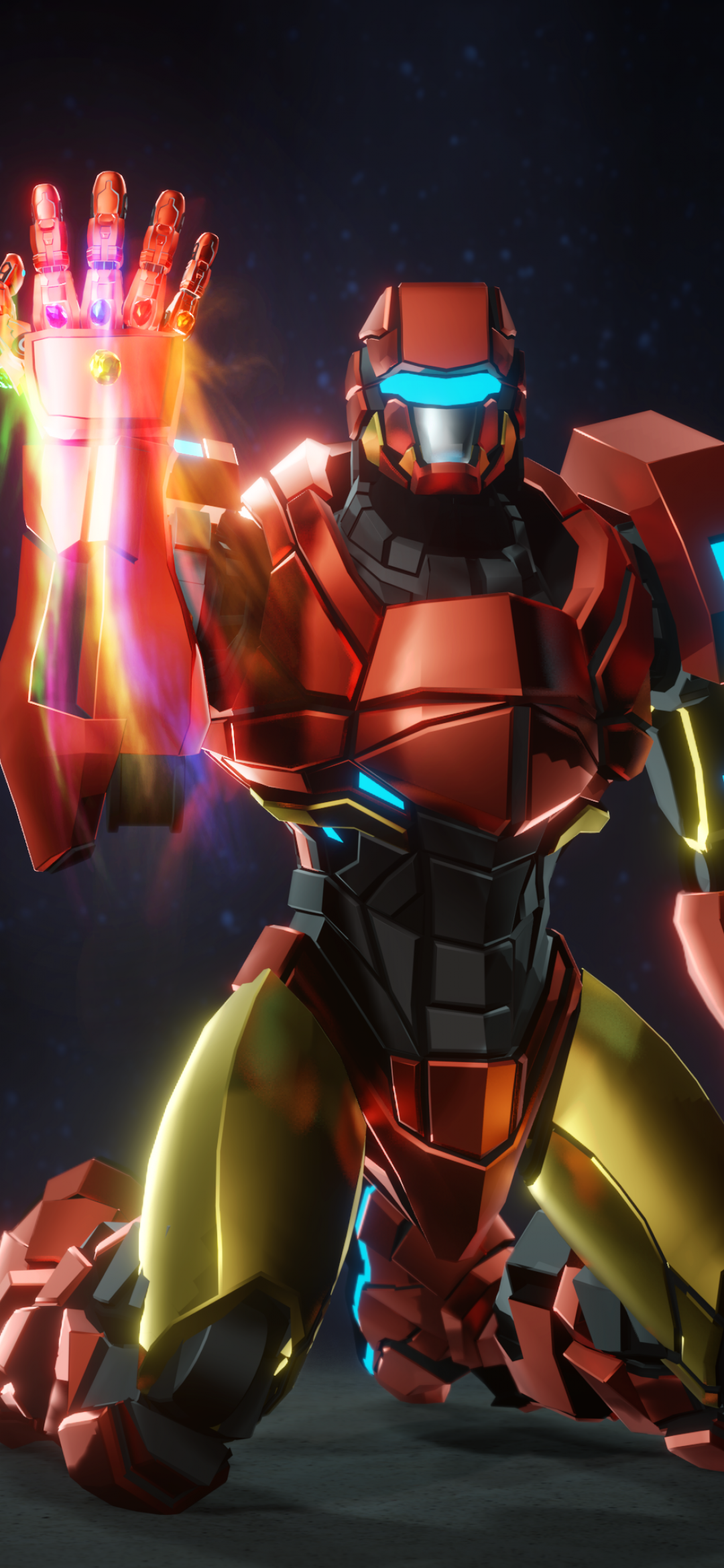 Iron Man Wallpaper 4K, Tribute, Avengers: Endgame, I Love You Graphics CGI